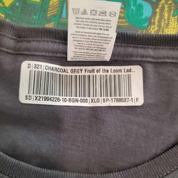 Equal Rights "It's Not Pie" Colorful Print Tee - XL - Picture 3 of 3